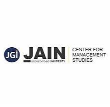 Center for Management Studies (Jain Deemed to be University) logo