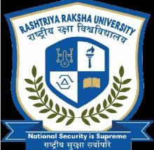 Rashtriya Raksha University logo