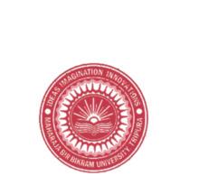 Maharaja Bir Bikram University logo