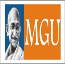 Mahatma Gandhi University, Ahmedabad logo