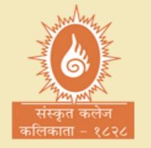 The Sanskrit College and University logo