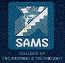 Sams College of Engineering and Technology logo