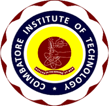 CIT Coimbatore - Coimbatore Institute Of Technology logo