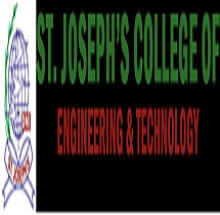 St. Josephs College of Engineering and Technology logo