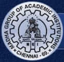 Madha Engineering College logo