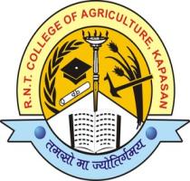 Rnt College Of Agriculture, Kapasan logo