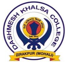 Dashmesh Khalsa College logo