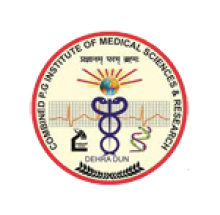 Combined (P.G.) Institute of Medical Sciences and Research logo