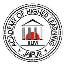 IILM Academy of Higher Learning, Jaipur logo