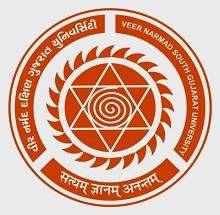 VNSGU - Veer Narmad South Gujarat University logo