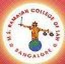 M.S. Ramaiah College of Law logo