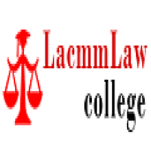 Lala Amichand Monga Memorial College of Law logo