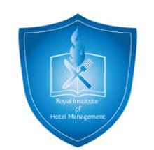 Royal Institute of Hotel Management logo