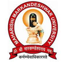 MMU Mullana - Maharishi Markandeshwar University logo