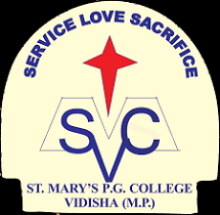 St. Mary's PG College logo