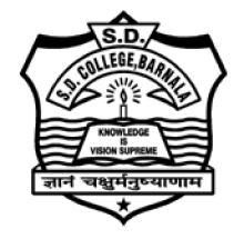 S.D. College, Barnala logo