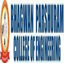 Bhagwan Parshuram College of Engineering logo