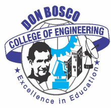 Don Bosco College of Engineering logo