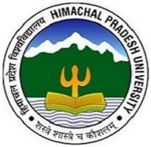 H.P. University Regional Centre, Dharamshala logo