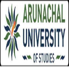 Arunachal University of Studies logo