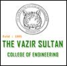 The Vazir Sultan College of Engineering logo