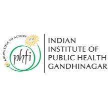 PHFI Gandhinagar - Indian Institute of Public Health logo