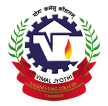 Vimal Jyothi Engineering College logo