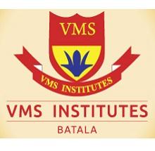 VMS Institutes, Batala logo