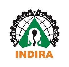 Indira College of Commerce and Science logo