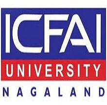 The ICFAI University, Nagaland logo