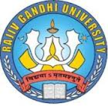 Rajiv Gandhi University logo