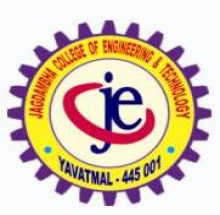 Jagadambha College of Engineering and Technology logo