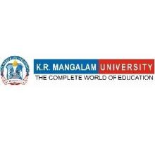 K. R. Mangalam University logo