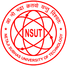 Netaji Subhas University of Technology logo