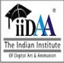 The Indian Institute of Digital Art and Animation logo