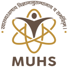 MUHS - Maharashtra University of Health Sciences logo