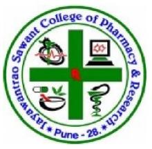 JSPMs Jayawantrao Sawant College of Pharmacy and Research logo