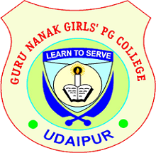 Guru Nanak Girls P.G. College, Udaipur logo