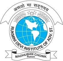 Rukmini Devi Institute of Advanced Studies logo