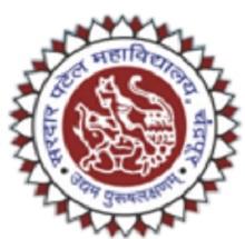 Sardar Patel Mahavidyalaya logo