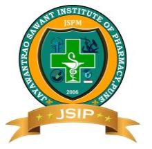 JSPMs Jayawantrao Sawant Institute of Pharmacy logo