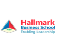 HBS - Hallmark Business School logo