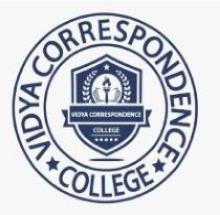 Vidya Correspondence College logo