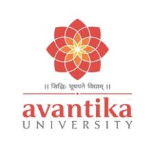 Avantika University logo