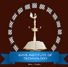 KVVS College of Science and Technology logo