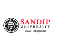 Proactive- Sandip University logo