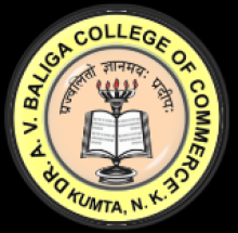 Dr. A. V. Baliga College of Commerce logo