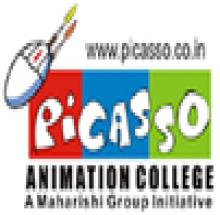 Picasso Animation College, Telangana logo