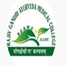 Rajiv Gandhi Ayurveda Medical College and Hospital logo