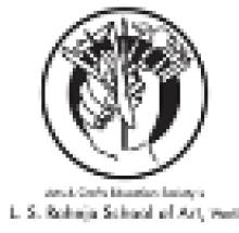 L.S. Raheja School of Art, Worli logo